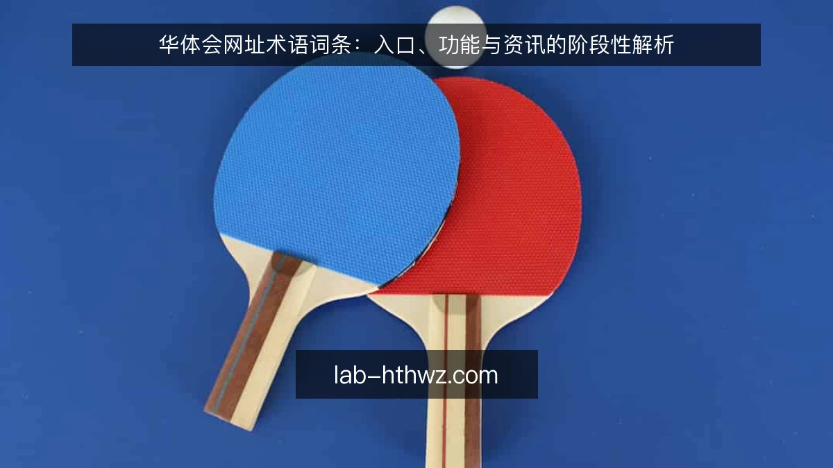华体会网址术语词条：入口、功能与资讯的阶段性解析