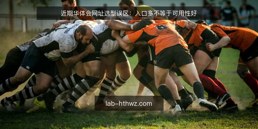 近期华体会网址选型误区：入口多不等于可用性好 — 近期选型信号：入口数量为何不能当可用性指标 配图