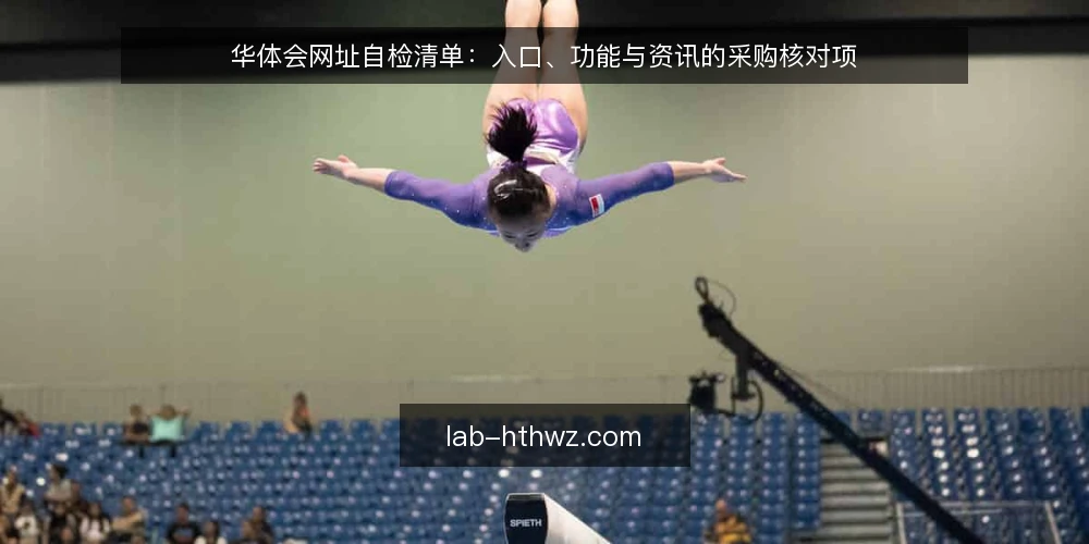 华体会网址自检清单:入口、功能与资讯的采购核对项 — 先界定这次自检要解决什么 配图